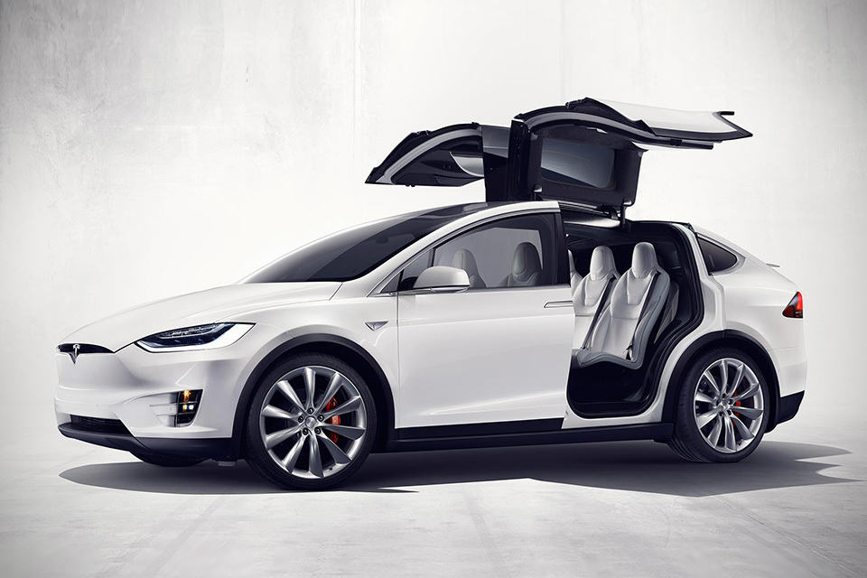 Tesla Model X Electric SUV