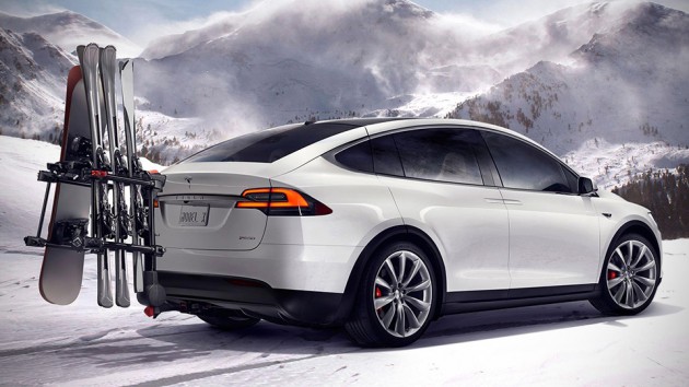 Tesla Model X Electric SUV