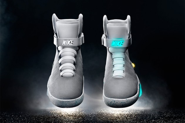 Holy Smoke! Nike Announces Real Back to the Future II’s Self-lacing ...