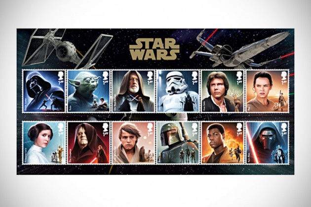 The Star Wars Stamp Collection 2015