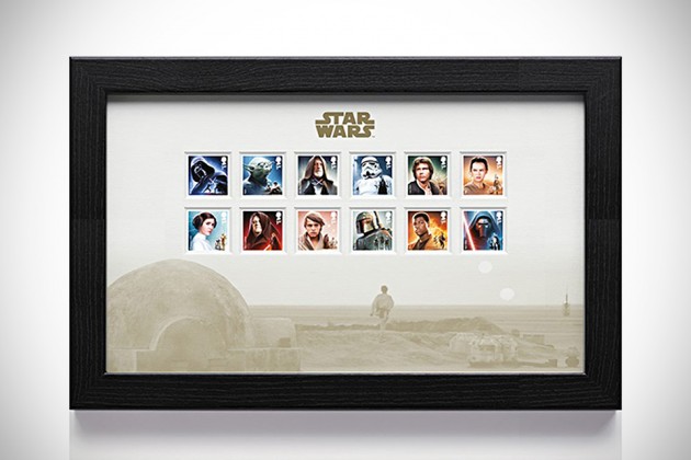 The Star Wars Stamp Collection 2015