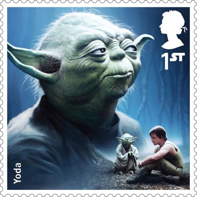 The Star Wars Stamp Collection 2015