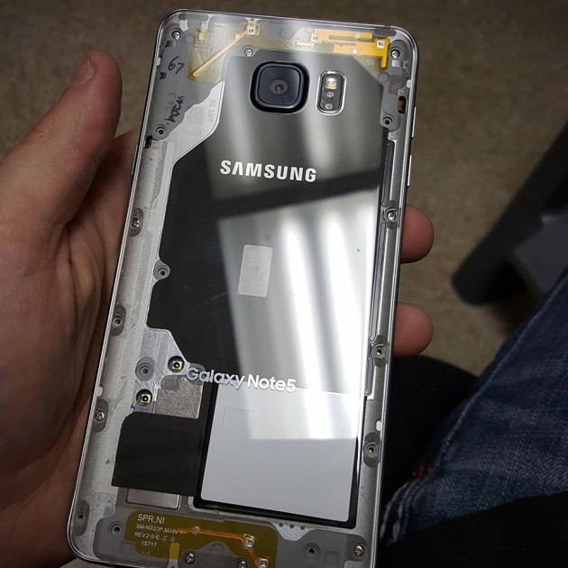 Transparent Samsung Galaxy Note 5 by Skarface08