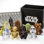 The Force of Cuteness is Strong in These Miniature Star Wars Plush Toys