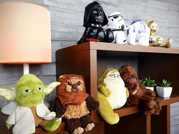 Takara Tomy Star Wars Plush Toys