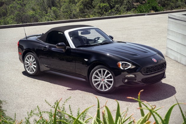 2017 Fiat 124 Spider Roadster