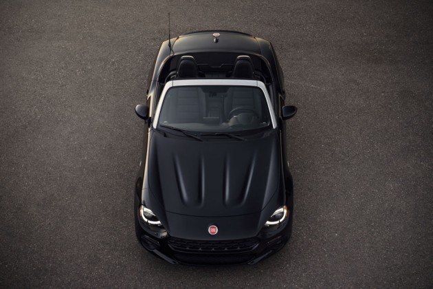 2017 Fiat 124 Spider Roadster