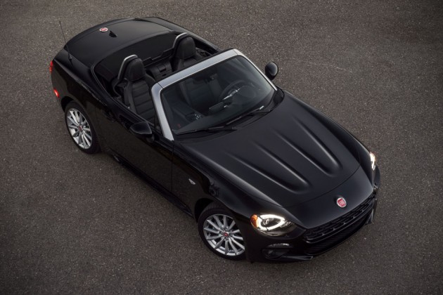 2017 Fiat 124 Spider Roadster