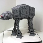 Would You Bear To Take A Slice Of This Highly Realistic AT-AT Cake?