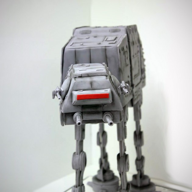 AT-AT Cake by New Adventure In Cake