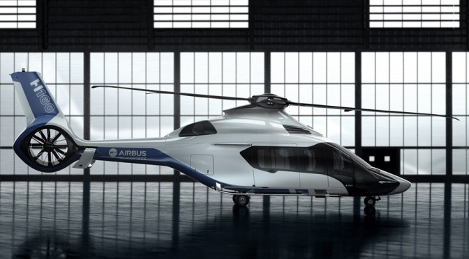 Airbus H160 Medium-twin Helicopter