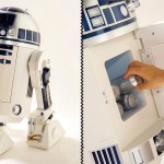 This Life-size R2-D2 is Actually a Mini Fridge and a HD Projector in Disguise