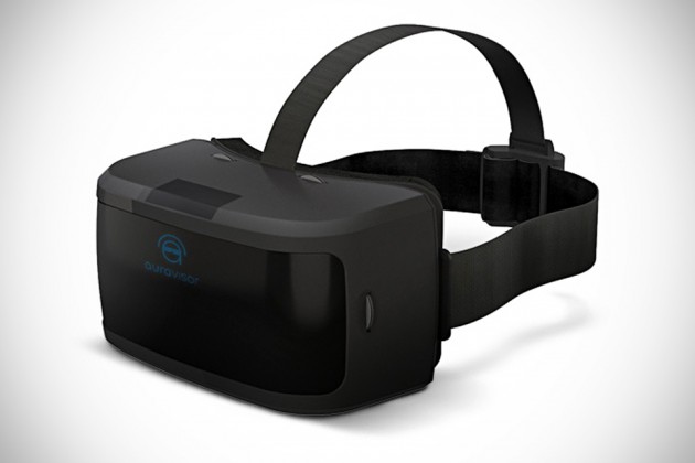 AuraVisor VR Head Mounted Computer