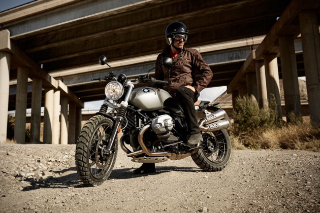 BMW R nineT Scrambler