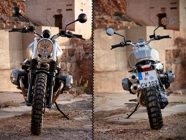 BMW R nineT Scrambler