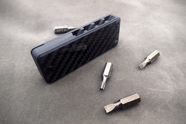 Cassette Carbon Fiber Multi-Tool