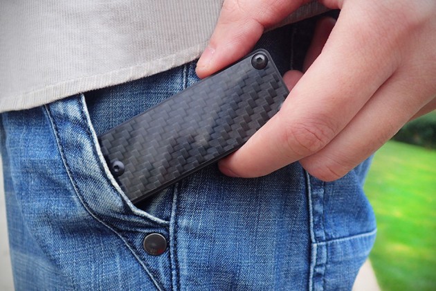 Cassette Carbon Fiber Multi-Tool