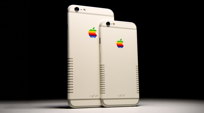 Colorware Limited iPhone 6s Plus Retro