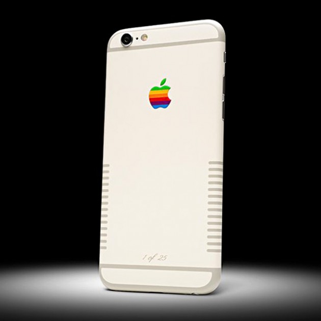 Colorware Limited iPhone 6s Plus Retro