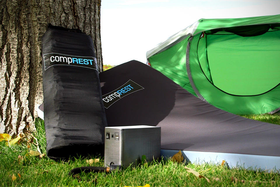 CompREST Camping Bed