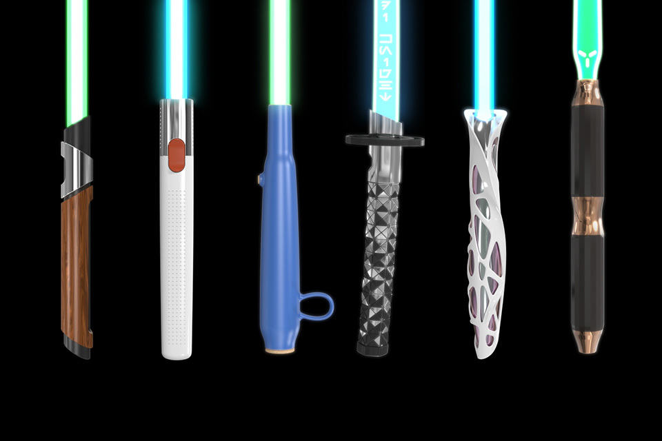 Designers’ Star Wars Lightsaber Concept Design