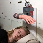 She Created An Alarm Clock That Will Physically Slap Her Awake
