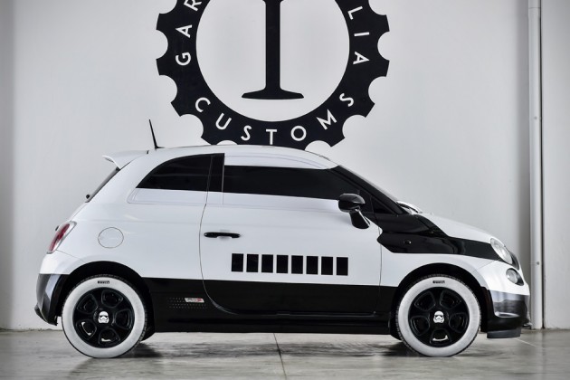 Fiat “Star Wars: The Force Awakens” Stormtrooper 500e