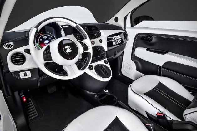 Fiat “Star Wars: The Force Awakens” Stormtrooper 500e