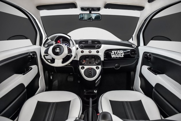 Fiat “Star Wars: The Force Awakens” Stormtrooper 500e