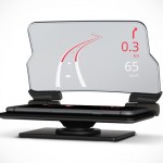 Hudway Glass Leverages On Your Smartphone to Add Head-up Display to Your Vehicle
