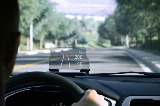 Hudway Glass Head-up Display