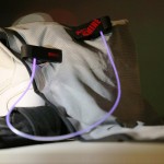 IEC Shine Bluetooth Earbuds Boasts Motion-based Light Up Strap