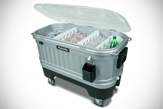 Igloo Party Bar Cooler Powered by Liddup