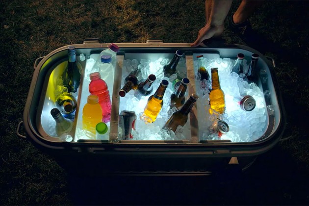 Igloo Party Bar Cooler Powered by Liddup