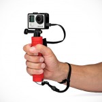Joby Action Battery Grip Gives Your Action Cam Up to 3 Times More Juice
