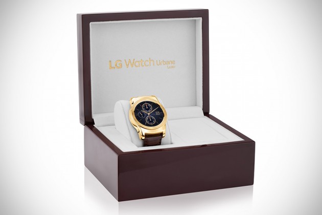 LG x REEDS Watch Urbane Luxe