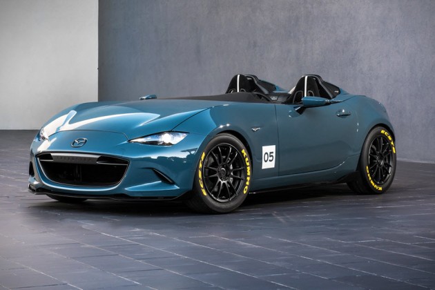 Mazda MX-5 Speedster