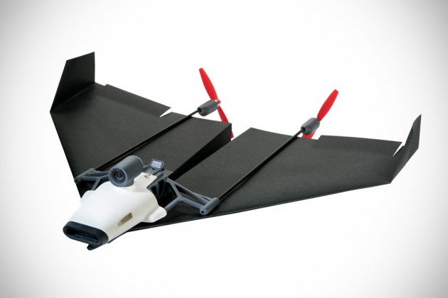 PowerUp FPV Live Streaming Paper Airplane Drone