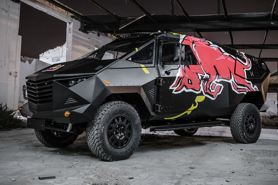 Red Bull “Armored” Event Vehicle