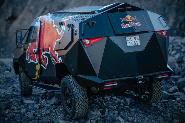 Red Bull “Armored” Event Vehicle