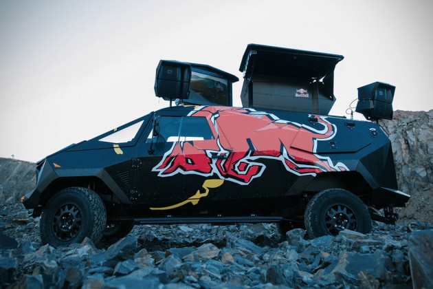 Red Bull “Armored” Event Vehicle