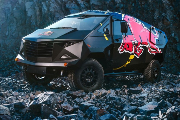 Red Bull “Armored” Event Vehicle