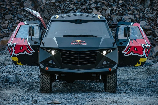 Red Bull “Armored” Event Vehicle