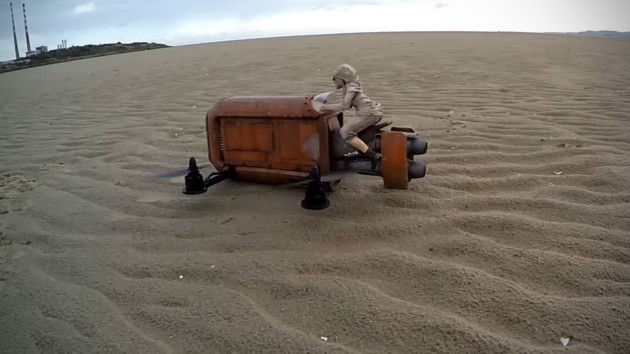 Rey’s Speeder Quadcopter by The Model Maker