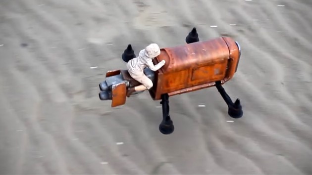 Rey’s Speeder Quadcopter by The Model Maker