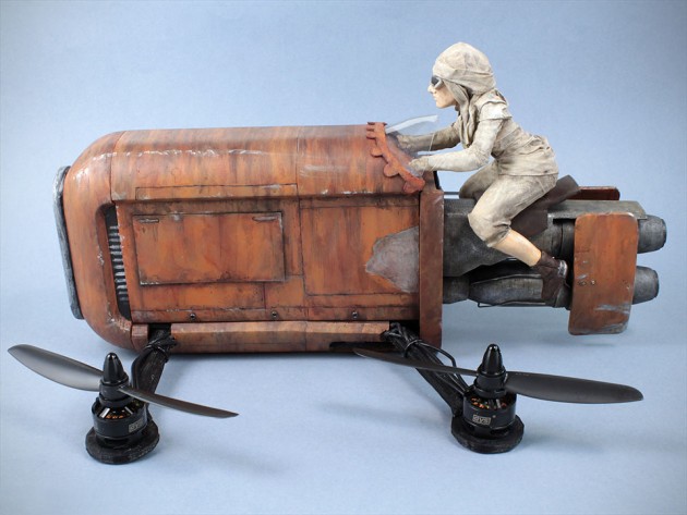 Rey’s-Speeder-Quadcopter-by-The-Model-Maker-image-6