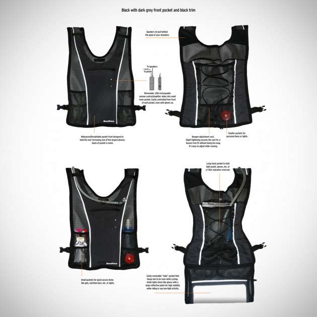 Roadnoise Running Vest