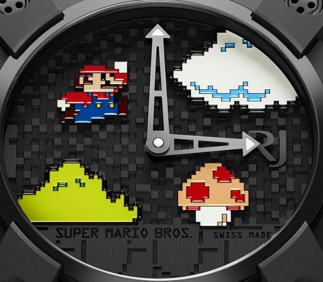 RJ-Romain Jerome x Super Mario Bros. Watch