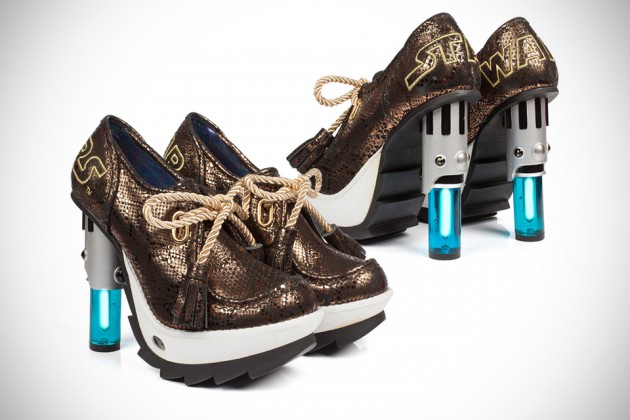 Irregular Choice Star Wars Collection: The Force in these High Heels is ...