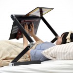 Thanko’s Super Gorone Desk Lets You Use Your Laptop While Lying Down